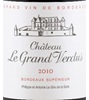 10 Chateau Le Grand Verdus Bordeaux Superieur 2010